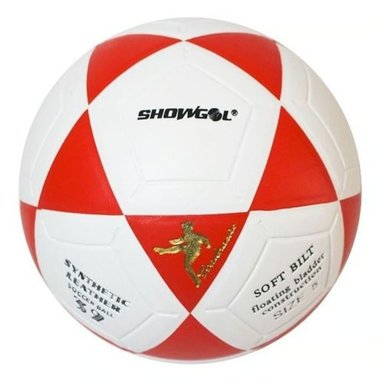 PELOTA DE FÚTBOL SHOWGOL PVC N5