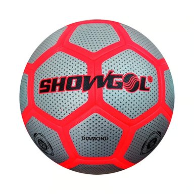 PELOTA DE FÚTBOL SHOWGOL DIAMOND PU JAPONÉS COSIDO