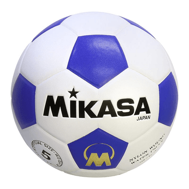 PELOTA DE FÚTBOL MIKASA S5-T PVC - 5 AZUL