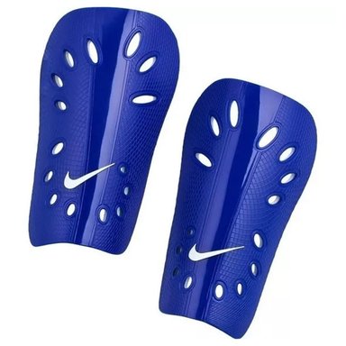 CANILLERA DE FÚTBOL PARA NIÑOS MODELO NIKE AZUL