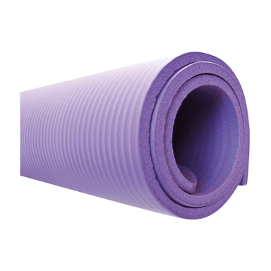 COLCHONETA MAT YOGA DE 6MM MORADO