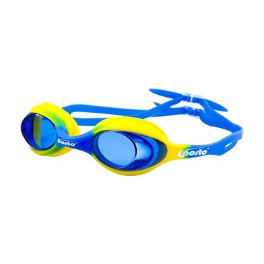 LENTES DE NATACION PORTO FORCE JUNIOR AZUL