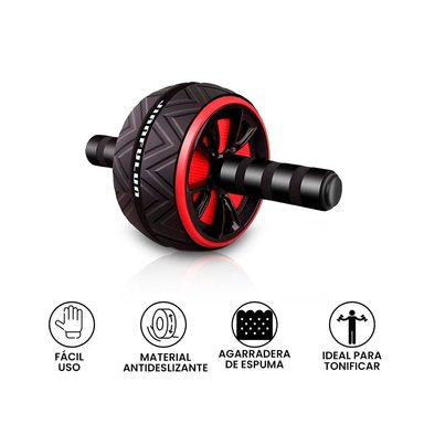 RUEDA ABDOMINAL FITNESS