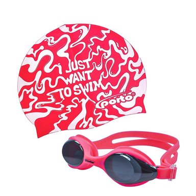 PACK ARROW GORRO Y LENTE PORTO ROJO