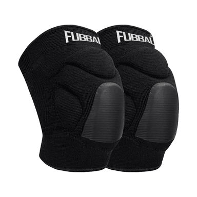 RODILLERAS DE VOLEY CON GEL FUBBAL ADULTO NEGRO
