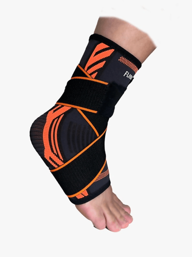 TOBILLERA PARA LESIONES FUBBALL ORANGE