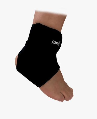 TOBILLERA CORTA FUBBALL NEGRO