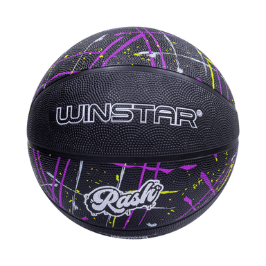 PELOTA DE BASKET WINSTAR RASH DISEÑO LÍNEAS NÚMERO 7