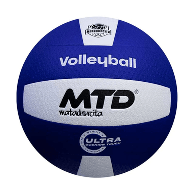 PELOTA DE VÓLEY PU PREMIUM MATADORCITA AZUL CON BLANCO