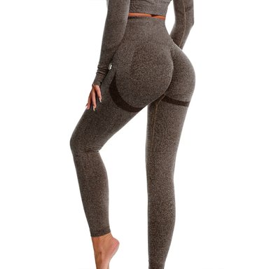 MALLA DEPORTIVA COLOMBIANA PUSH UP MARRON