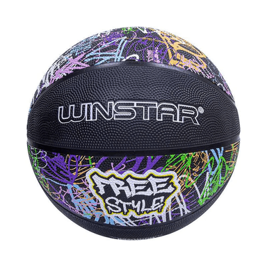 PELOTA DE BASQUET WINSTAR FREE STYLE MORADO N7