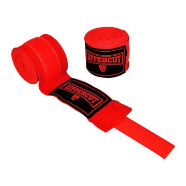 VENDAS PARA BOX UPPERCUT ROJO