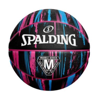 PELOTA PARA BASKET SPALDING MARBLE MULTICOLOR