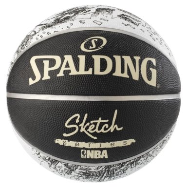 PELOTA SPALDING SKETCH GRISS