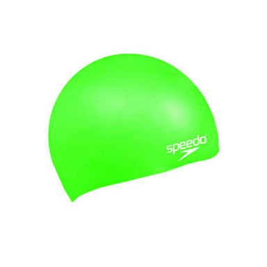 GORRO PARA NATACION VERDE FOSFORECENTE