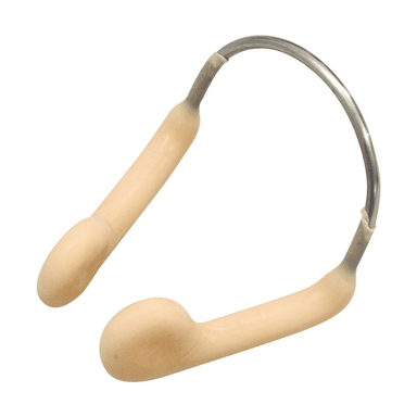 CLIP DE NARIZ PARA NATACIÓN DE ACERO INOXIDABLE Y LATEX PORTO