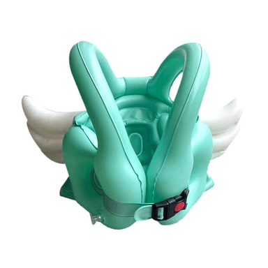 CHALECO FLOTADOR ALAS DE ANGEL VERDE