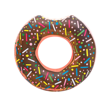 FLOTADOR DE DONA MARRON 100CM