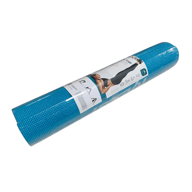 COLCHONETA MAT YOGA DE 6MM CELESTE