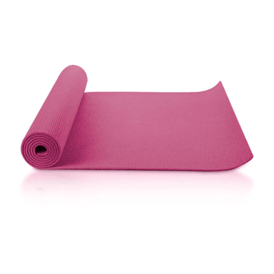 COLCHONETA MAT YOGA DE 6MM ROSA
