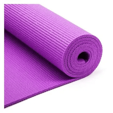 COLCHONETA MAT YOGA DE 6MM MORADO