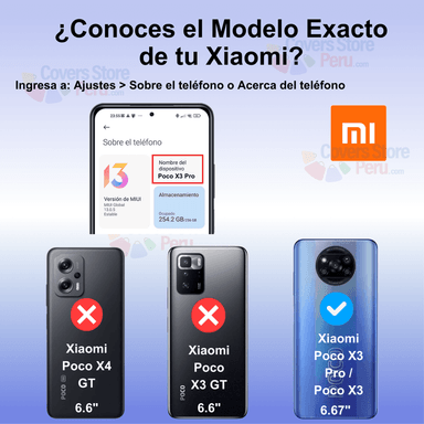 FUNDA PARA XIAOMI POCO X3 PRO SPACE TRANSPARENTE - 2