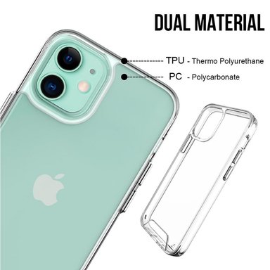 FUNDA PARA XIAOMI POCO X3 PRO SPACE TRANSPARENTE - 4