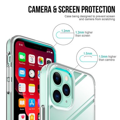 FUNDA PARA XIAOMI POCO X3 PRO SPACE TRANSPARENTE - 5