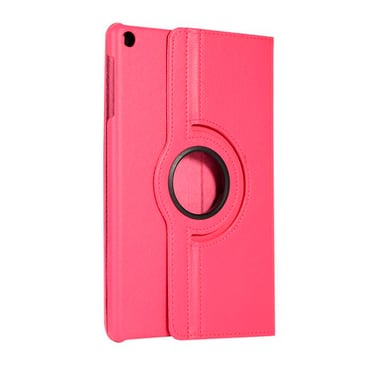FUNDA PARA HONOR X8 10.1' FLIPCOVER GIRATORIA FUCSIA RESISTENTE - 2