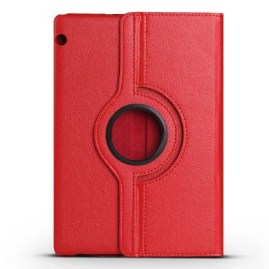 FUNDA PARA SAMSUNG TAB S8 11' FLIPCOVER GIRATORIA ROJA RESISTENTE - 2