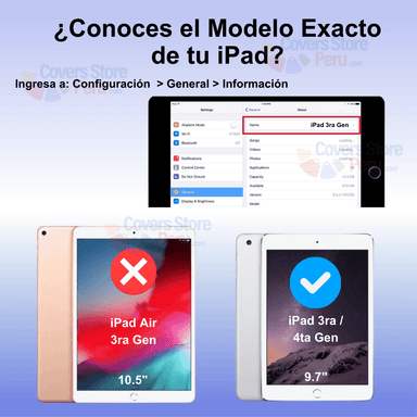 MICA PARA IPAD 4TA GEN 9.7' - A1458 DE VIDRIO TEMPLADO ANTISHOCK - 3