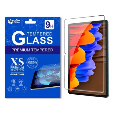 MICA FOR SAMSUNG TAB S7 PLUS 12.4' - T970 DE VIDRIO TEMPLADO ANTISHOCK - 1
