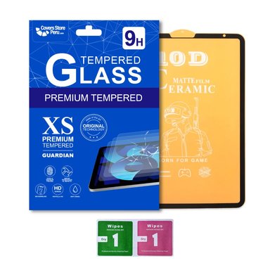 MICA PARA IPAD 6TA GEN 9.7' - A1893 DE CERÁMICA MATTE ANTISHOCK - 1