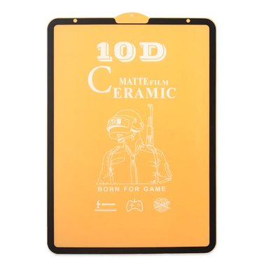 MICA PARA IPAD 6TA GEN 9.7' - A1893 DE CERÁMICA MATTE ANTISHOCK - 2