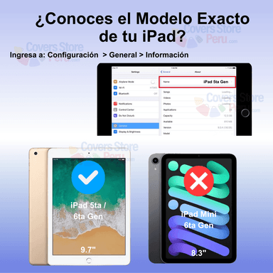 MICA PARA IPAD 6TA GEN 9.7' - A1893 DE CERÁMICA MATTE ANTISHOCK - 4