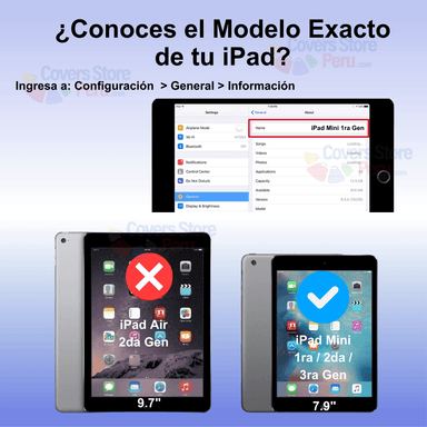 MICA PARA IPAD MINI 2 7.9' - A1489 HYDROGEL ANTISHOCK RESISTENTE - 4
