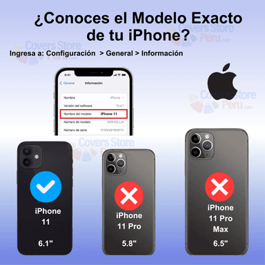FUNDA CASE PARA IPHONE 11 TPU ANTISHOCK TRANSPARENTE RESISTENTE - 2