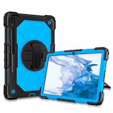 FUNDA PARA SAMSUNG TAB S9 PLUS 12.4' - X810 ARMOR EXTREME AZUL - 1