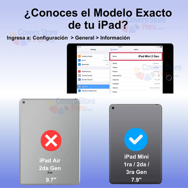 FUNDA PARA IPAD MINI 2 7.9' - A1489 ARMOR EXTREME AZUL - 2