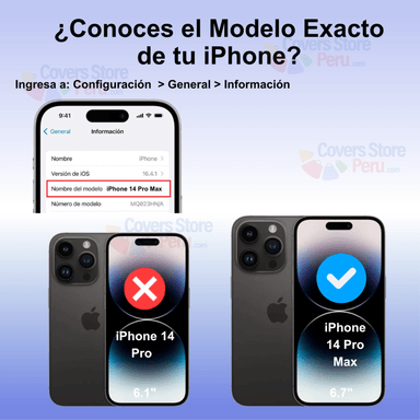 MICA PARA IPHONE 14 PRO MAX BLACK EDITION 20K ANTISHOCK RESISTENTE - 3