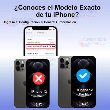 MICA PARA IPHONE 12 PRO MAX BLACK EDITION 20K ANTISHOCK RESISTENTE - 3