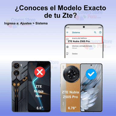 MICA PARA ZTE NUBIA Z50S PRO FILM HYDROGEL ANTISHOCK TRANSPARENTE - 2