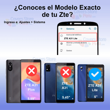 MICA PARA ZTE A31 LITE FILM HYDROGEL ANTISHOCK TRANSPARENTE RESISTENTE - 2
