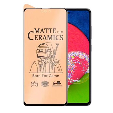 MICA PARA SAMSUNG A30 PROTECTOR DE CERÁMICA MATE ANTISHOCK RESISTENTE - 1