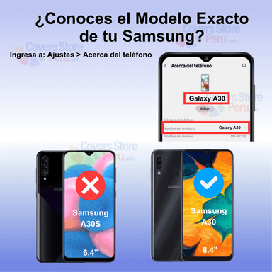 MICA PARA SAMSUNG A30 PROTECTOR DE CERÁMICA MATE ANTISHOCK RESISTENTE - 2