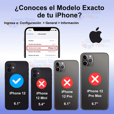 FUNDA PARA IPHONE 12 ADVENTURE EXTREME ROJO-NEGRO ANTISHOCK RESISTENTE - 2