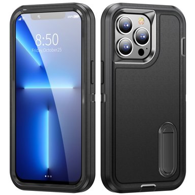 FUNDA PARA IPHONE 12 PRO ADVENTURE EXTREME NEGRO ANTISHOCK RESISTENTE - 1