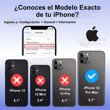 FUNDA PARA IPHONE 12 PRO MAX ADVENTURE EXTREME NEGRO ANTISHOCK - 2