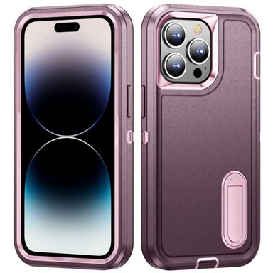 FUNDA PARA IPHONE 11 ADVENTURE EXTREME MORADO-ROSA ANTISHOCK - 1