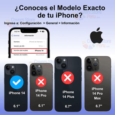 FUNDA CASE PARA IPHONE 14 MAGSAFE METALIZADO NEGRO LENS PROTECTOR - 2